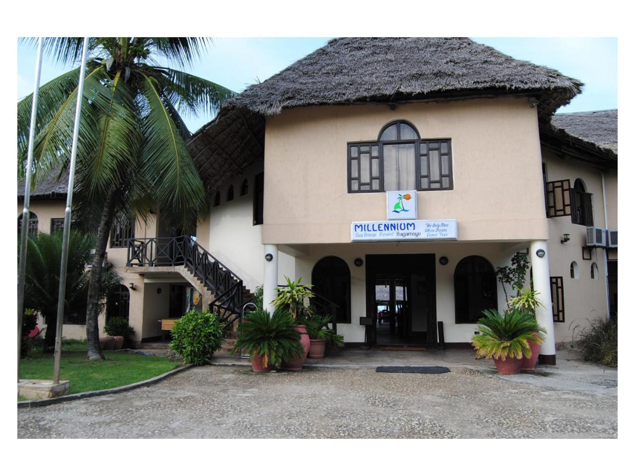 Millennium Sea Breeze Resort Bagamoyo Eksteriør billede